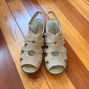 Skechers Memory Foam Wedge Sandal